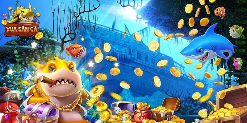 Bắn cá xèng là sử dụng đạn để bắn cá 