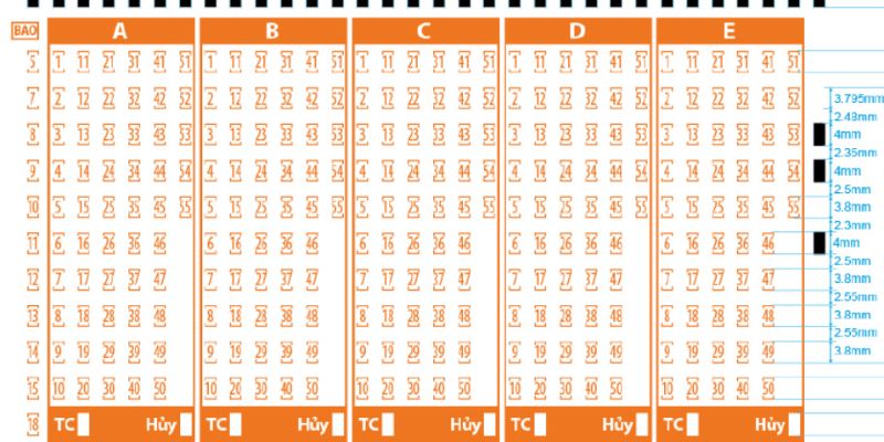 Bao 7 số, bao 15 số cùng bao 18 số cho bạn lựa chọn